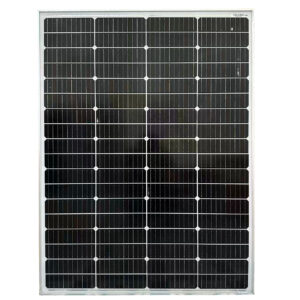 YACHU Solar Panel 120W, monocrystalline, all weather