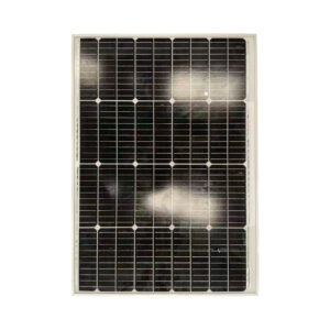 YACHU Solar Panel 60W, monocrystalline, all weather