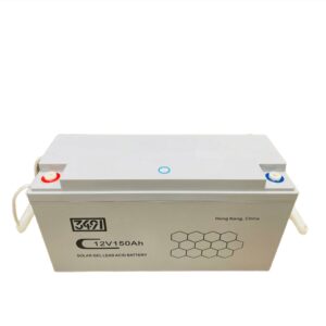 3491 brand 12V 150AH Solar Gel Battery, 12V 150AH, 34.5 KG