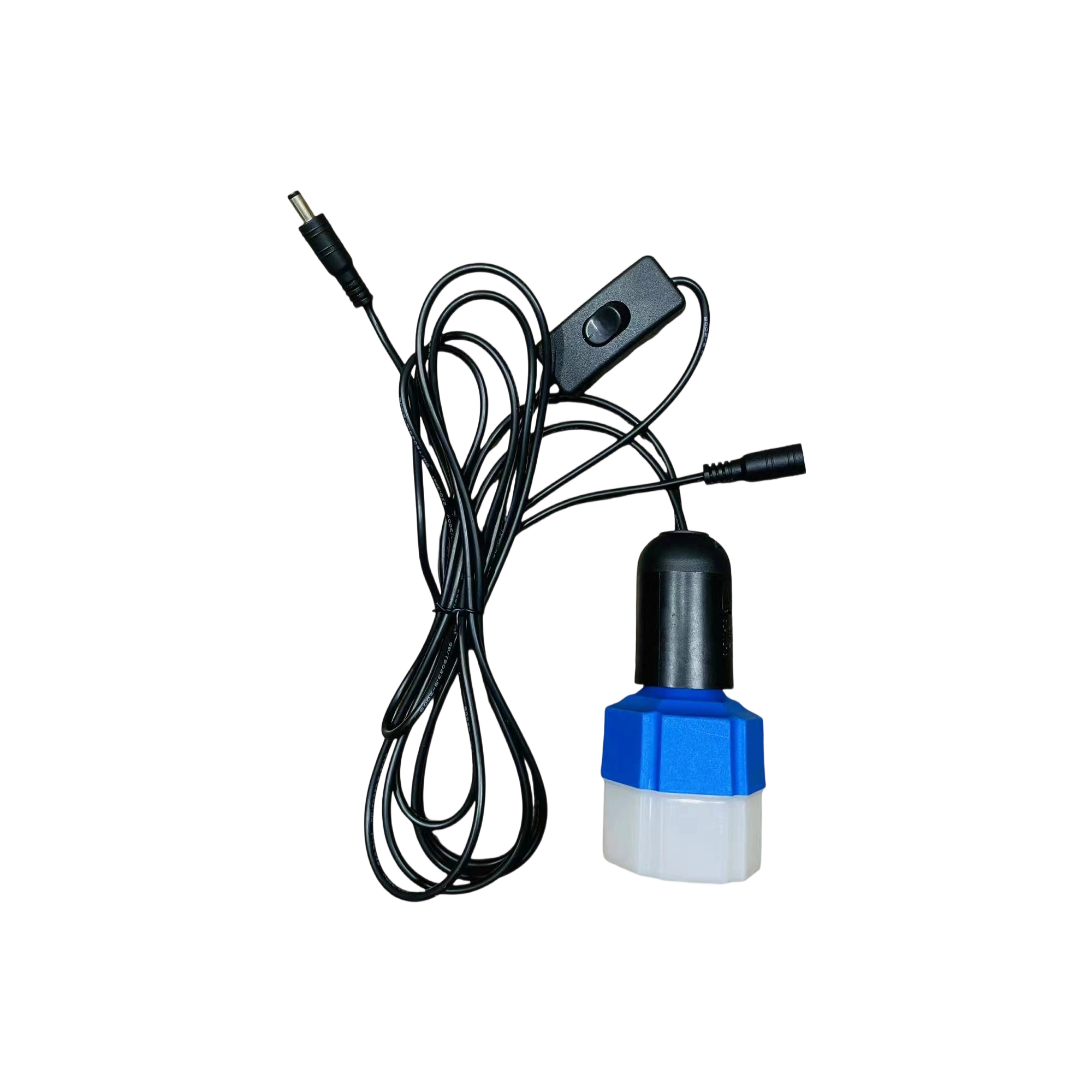 12V 20AH multifunctional battery full kit, 12V 20AH lead-acid battery with USB port, 1 pcs 2A charger, 4 DC 5W bulb - Image 5