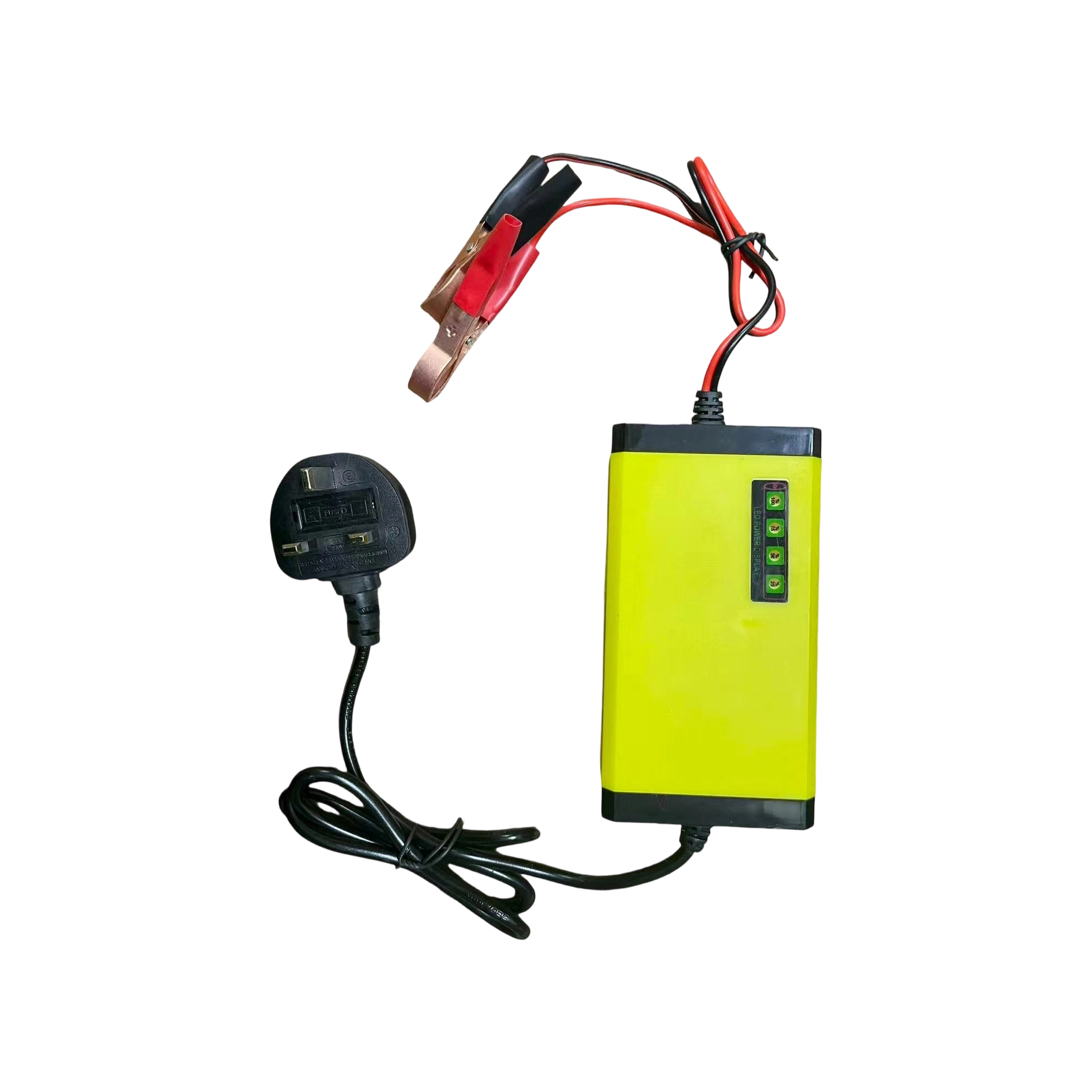12V 20AH multifunctional battery full kit, 12V 20AH lead-acid battery with USB port, 1 pcs 2A charger, 4 DC 5W bulb - Image 4