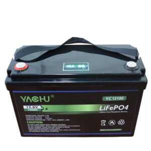 YACHU 1.3Kwh 12.8V 100Ah Lithium Battery