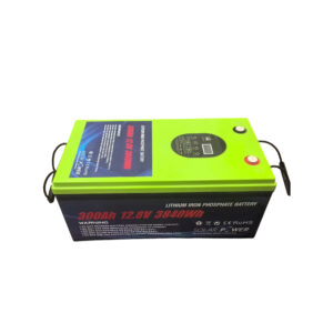 3.84Kwh 12.8V 300Ah Lithium Battery