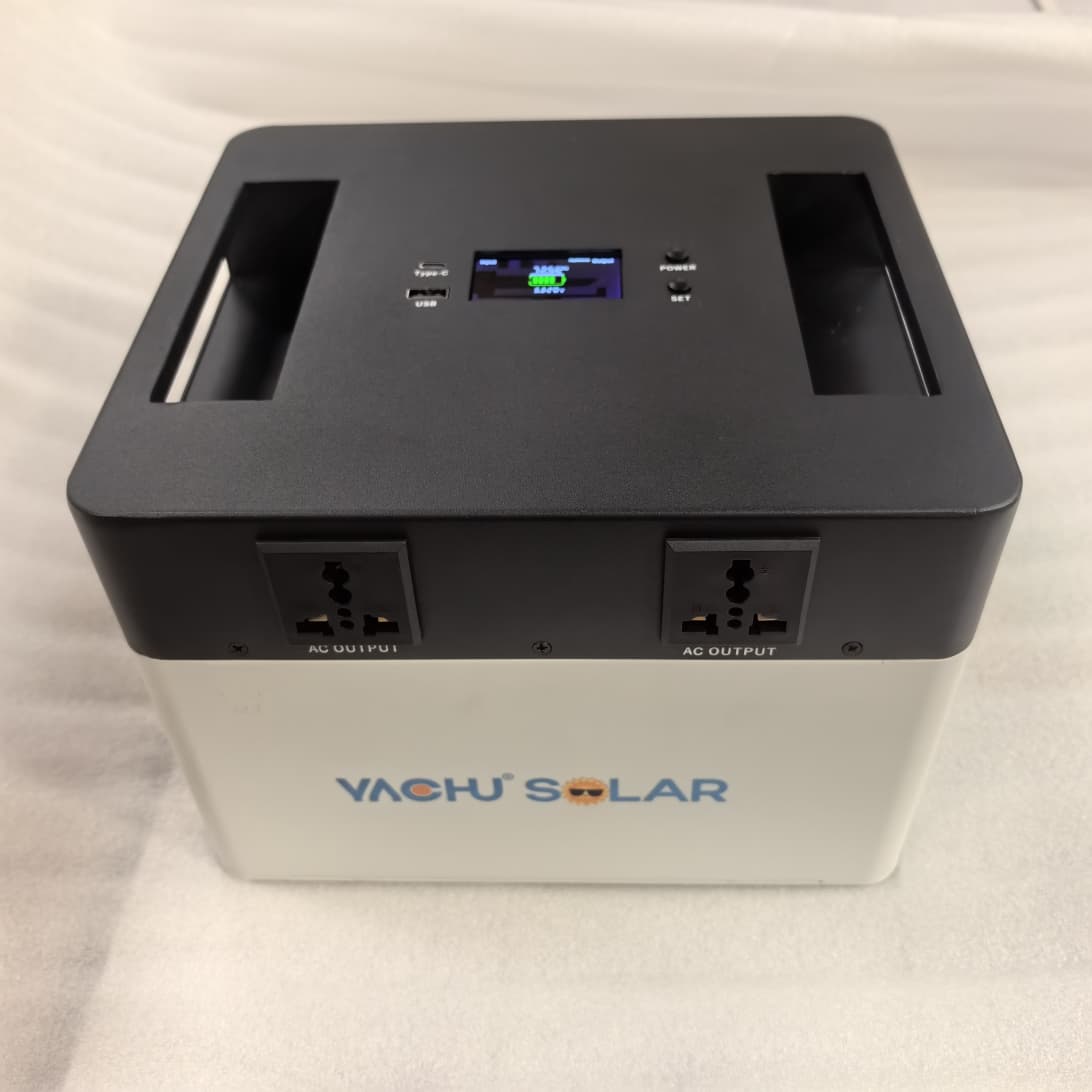 YACHU 1kwh portable power station with 500w inverter - Image 4