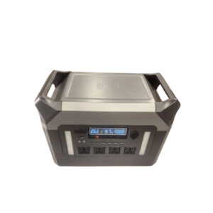 3000w portable power station (2.56kwh Lithium battery with 3000w inverter)