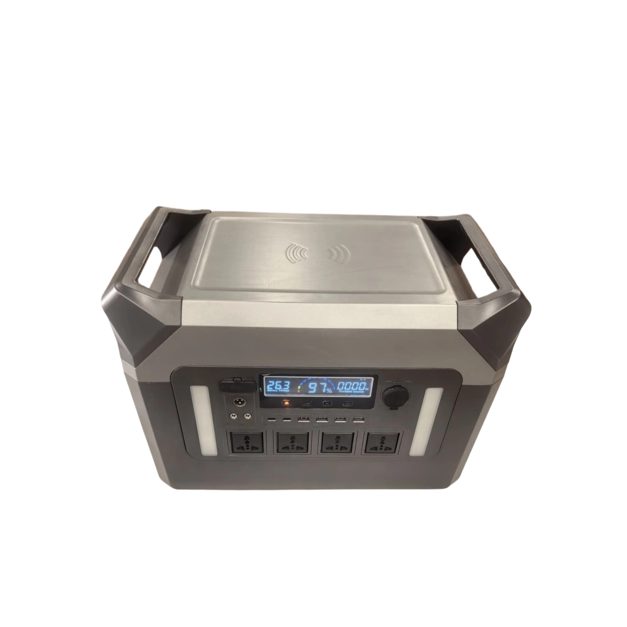 3000w portable power station (2.56kwh Lithium battery with 3000w inverter)