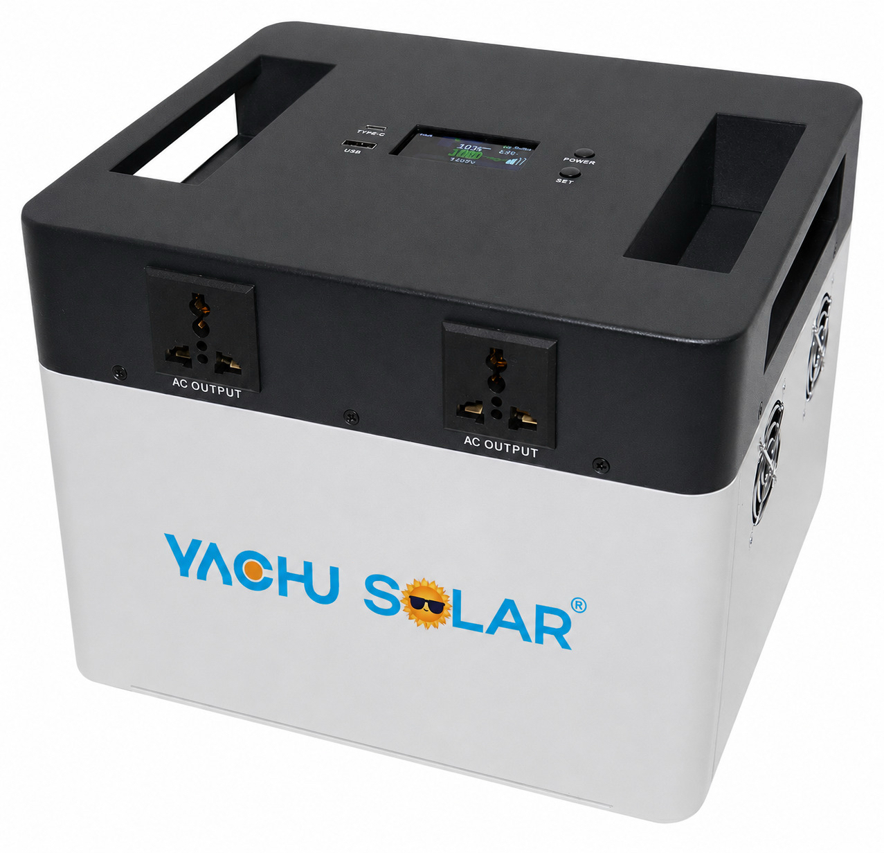 YACHU 1kwh portable power station with 500w inverter